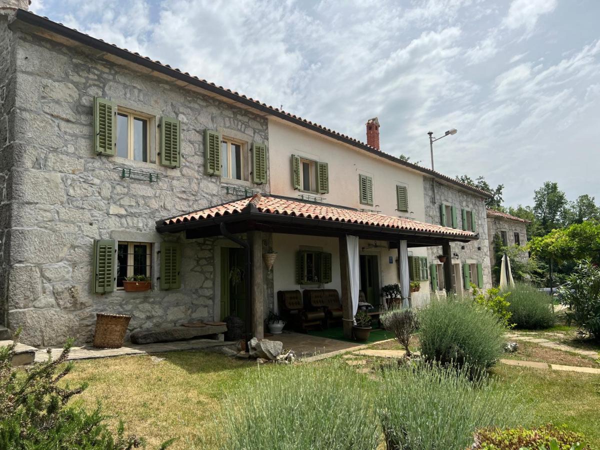 Villa Mavrici, Neighbors Free Buzet Kültér fotó