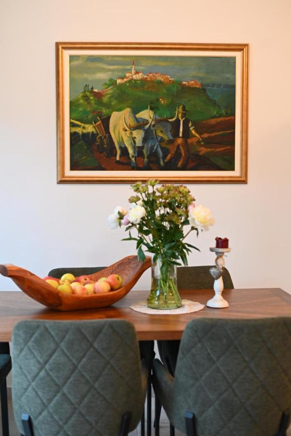 Villa Mavrici, Neighbors Free Buzet Kültér fotó