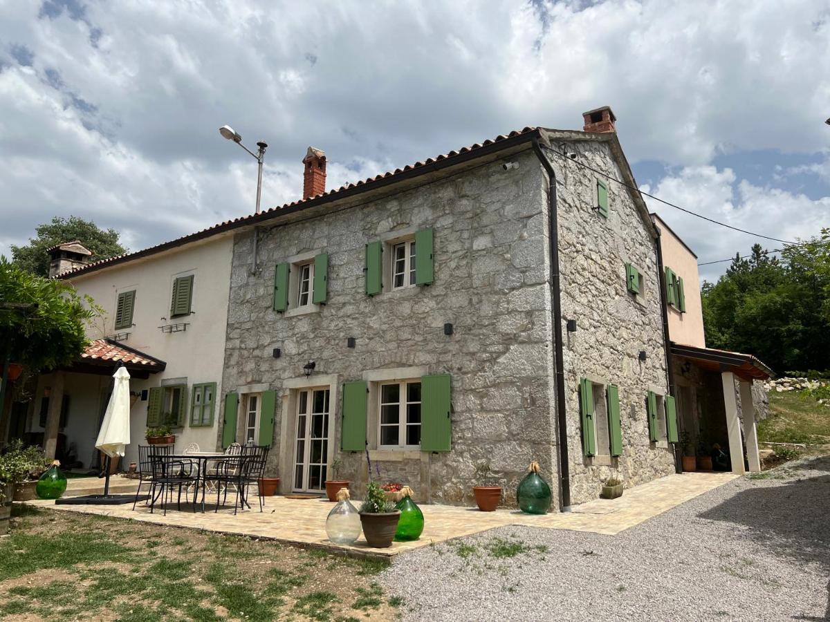 Villa Mavrici, Neighbors Free Buzet Kültér fotó