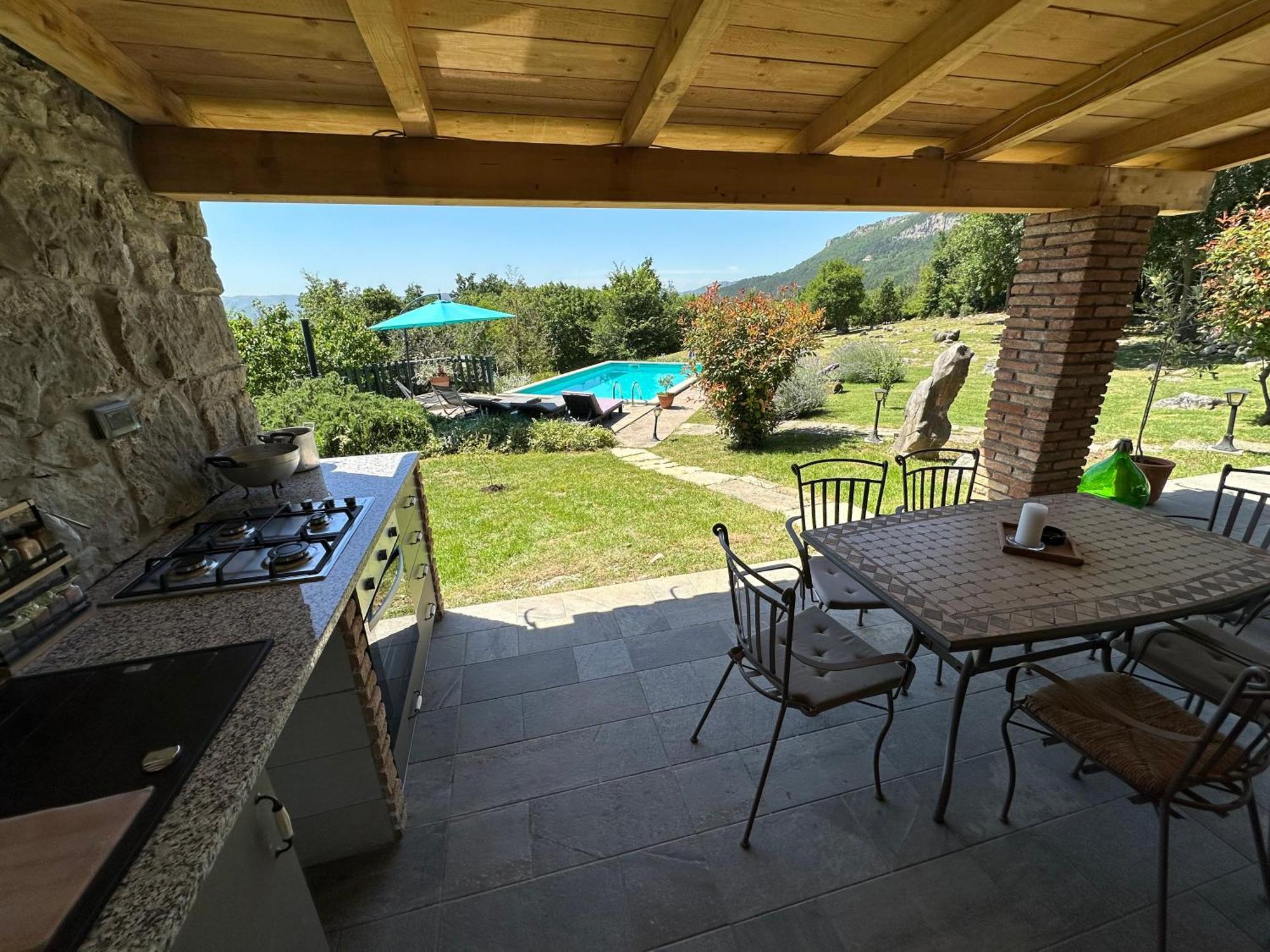 Villa Mavrici, Neighbors Free Buzet Kültér fotó