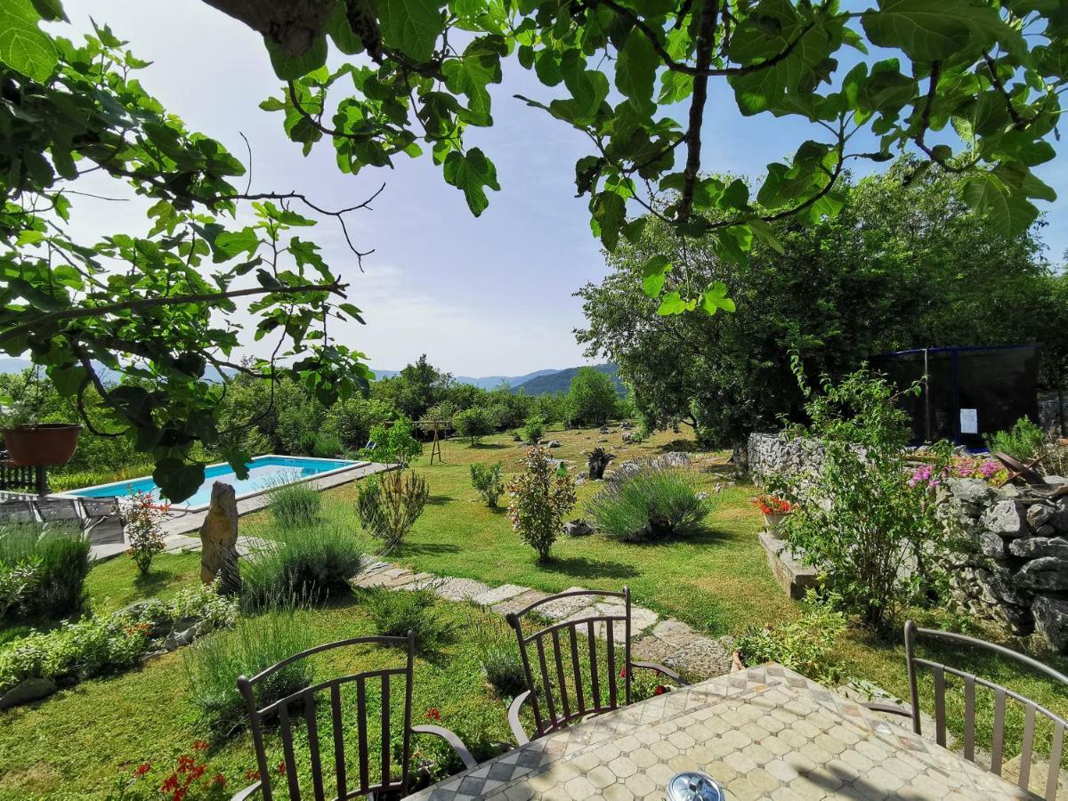 Villa Mavrici, Neighbors Free Buzet Kültér fotó